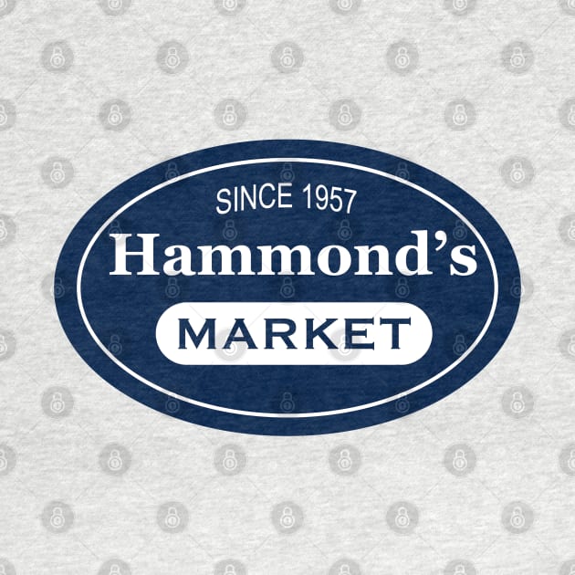 Hammond's Market by Witty Things Designs